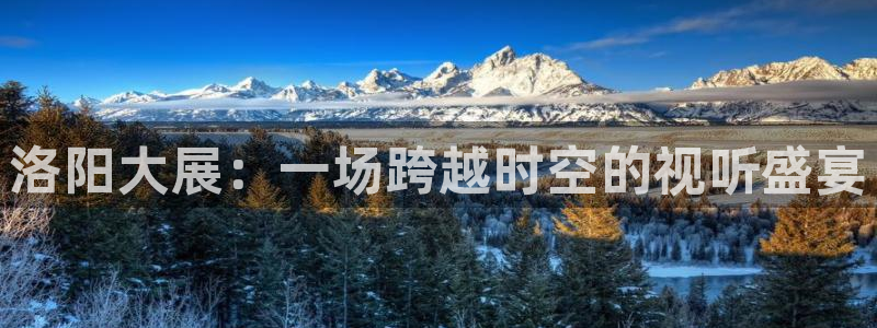 nba柠檬体育免费直播：洛阳大展：一场跨越时空的视听盛宴