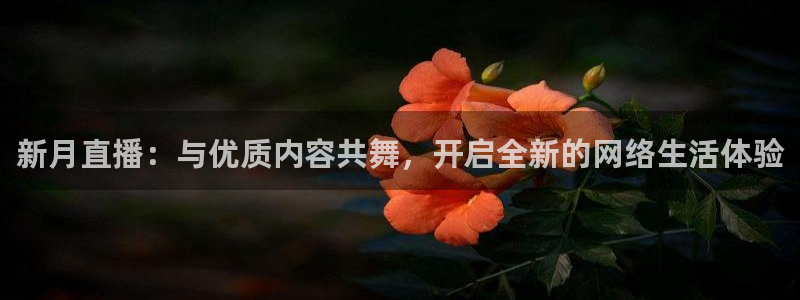 柠檬大秀直播：新月直播：与优质内容共舞，开启全新的网络生活体验