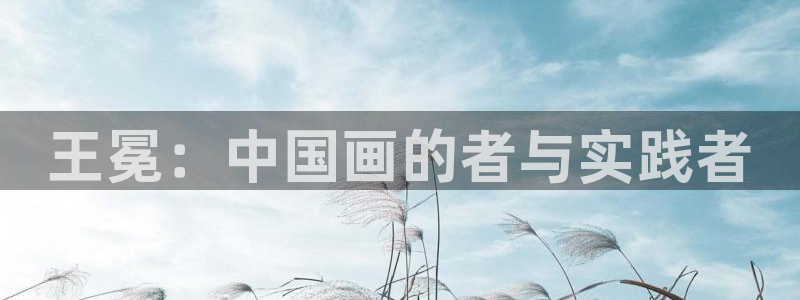 柠檬足球直播在线观看：王冕：中国画的者与实践者